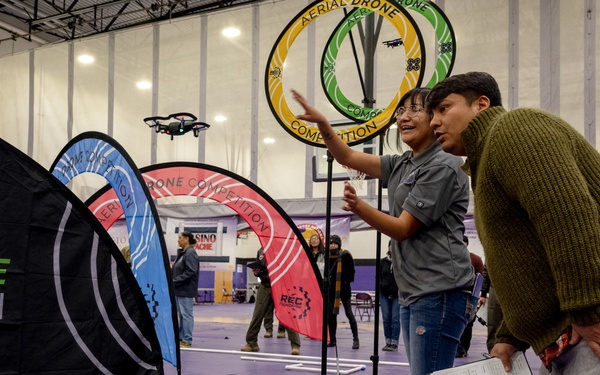 29th ATKS Airmen officiate Mescalero Apache Schools drone competition