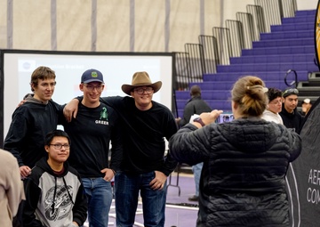 29th ATKS Airmen officiate Mescalero Apache Schools drone competition
