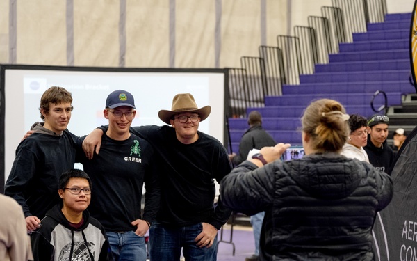 29th ATKS Airmen officiate Mescalero Apache Schools drone competition