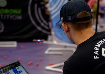 29th ATKS Airmen officiate Mescalero Apache Schools drone competition