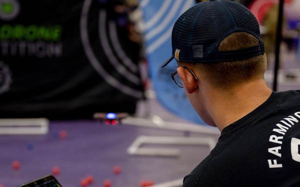 29th ATKS Airmen officiate Mescalero Apache Schools drone competition