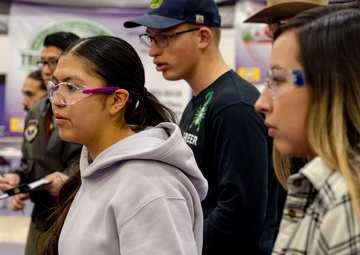 29th ATKS Airmen officiate Mescalero Apache Schools drone competition