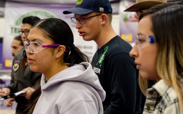 29th ATKS Airmen officiate Mescalero Apache Schools drone competition