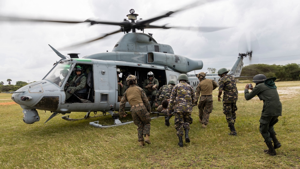 13th MEU CARAT/MAREX Sri Lanka CASEVAC Exercise