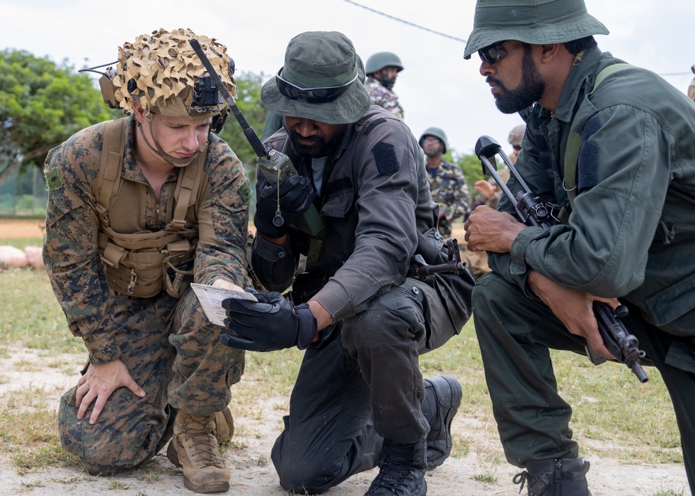 13th MEU CARAT/MAREX Sri Lanka CASEVAC Exercise