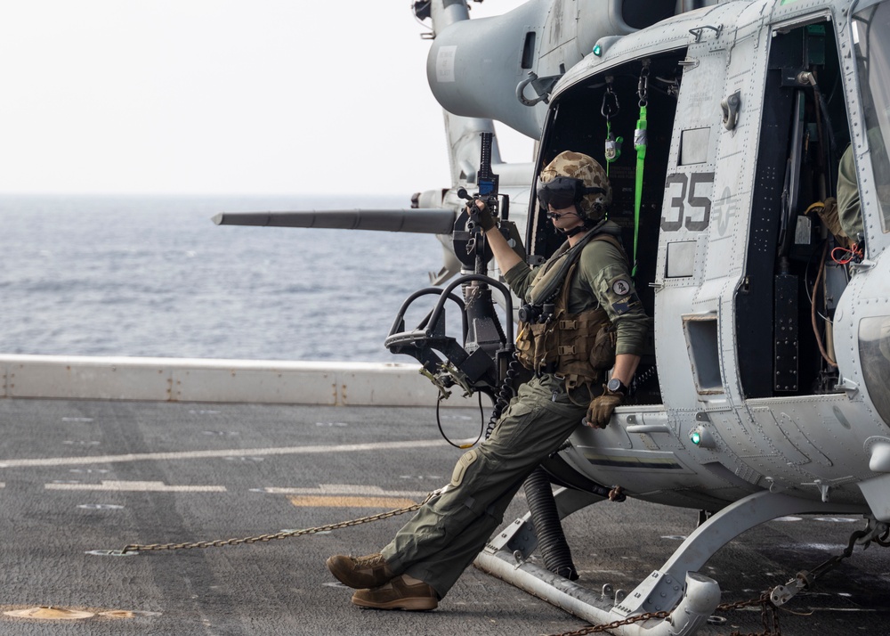 13th MEU USS Anchorage CARAT/MAREX Sri Lanka Maritime Raid Force VBSS