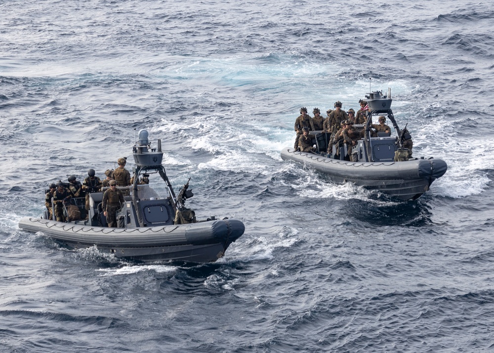 13th MEU USS Anchorage CARAT/MAREX Sri Lanka Maritime Raid Force VBSS