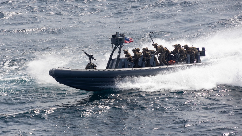 13th MEU USS Anchorage CARAT/MAREX Sri Lanka Maritime Raid Force VBSS