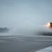 Base snow-removal team clears flightline