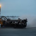 Base snow-removal team clears flightline