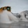 Base snow-removal team clears flightline