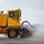 Base snow-removal team clears flightline
