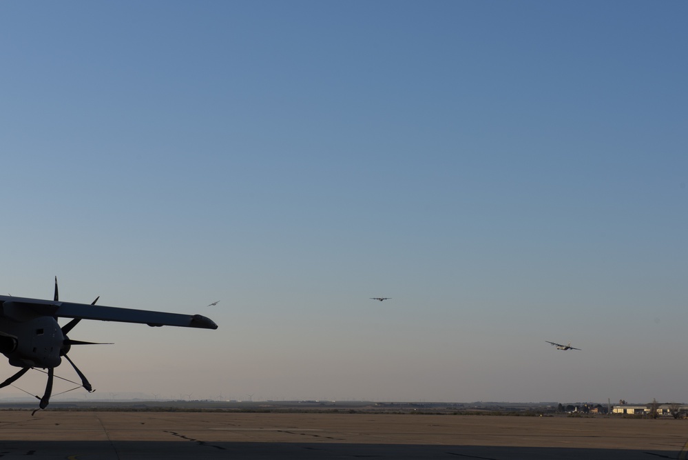 U.S. Airmen participate in Spanish exercise Chasing Sol