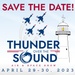 Save the Date for Thunder Over The Sound