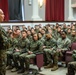 Sergeant Major of the Marine Corps visits Staff Noncommissioned Officer Academy in Quantico