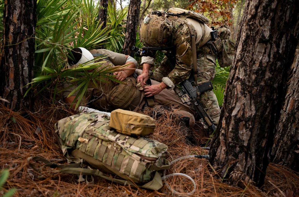 2023 23rd Special Tactics Squadron Validation Exercise