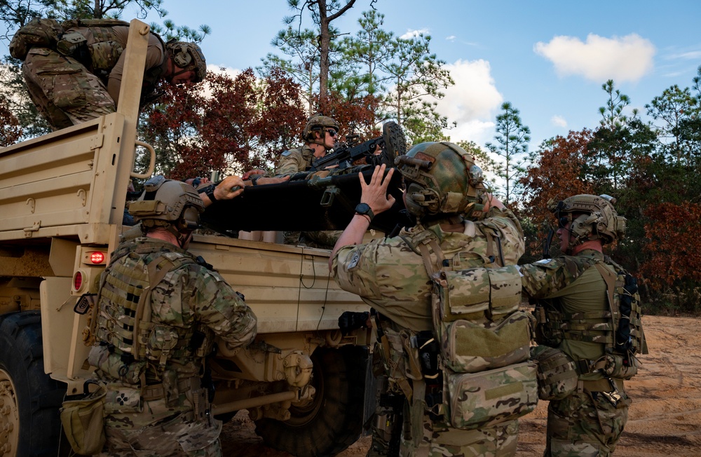 2023 23rd Special Tactics Squadron Validation Exercise