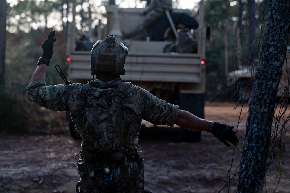 2023 23rd Special Tactics Squadron Validation Exercise