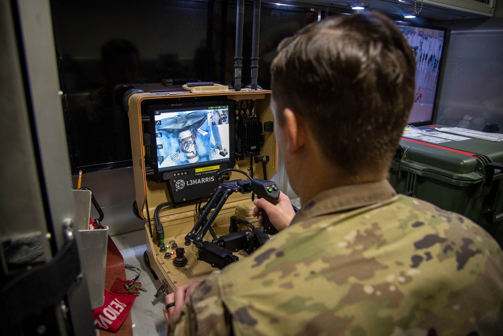 Eglin EOD demonstrates capabilities and mission