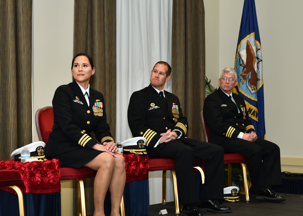 Naval Station Norfolk's Transient Personnel Unit Conducts Change of Command