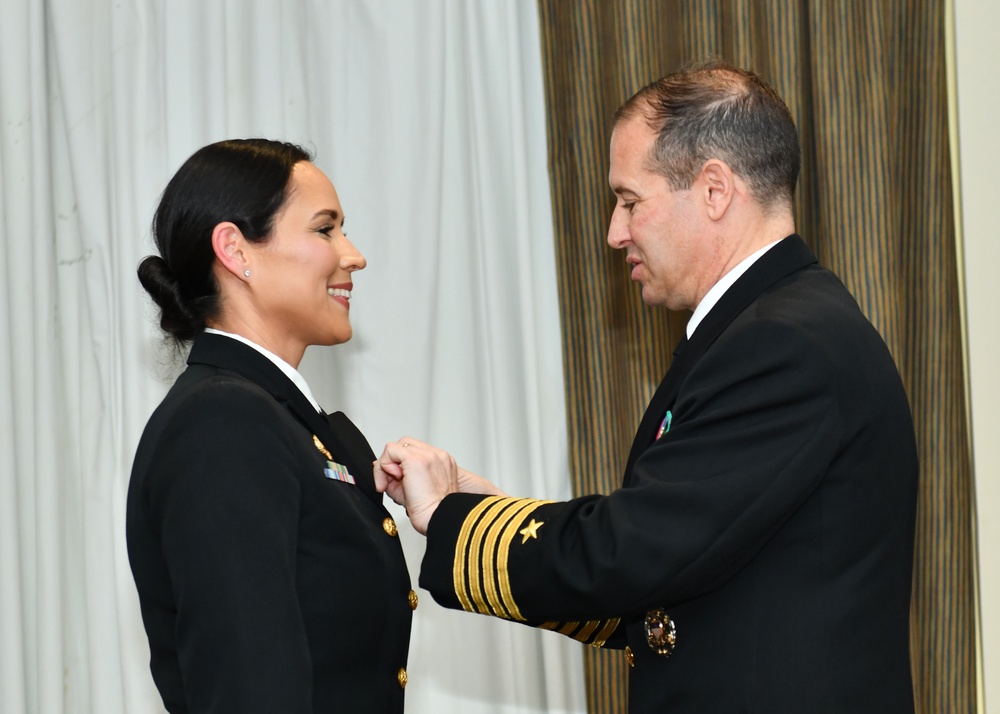 Naval Station Norfolk's Transient Personnel Unit Conducts Change of Command