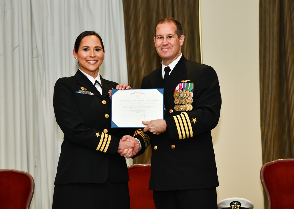 Naval Station Norfolk's Transient Personnel Unit Conducts Change of Command