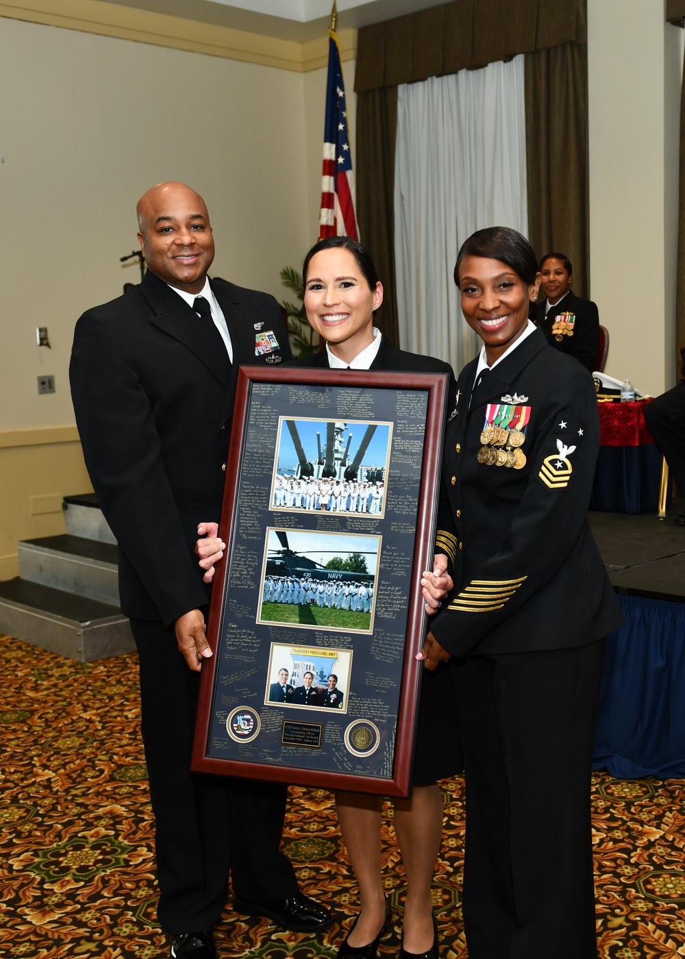 Naval Station Norfolk's Transient Personnel Unit Conducts Change of Command