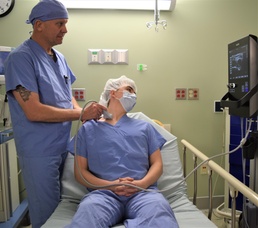 I Am Navy Medicine – and Certified Registered Nurse Anesthetist – Lt. Jason Balazs