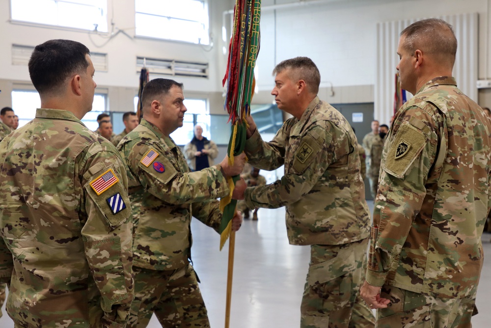 30th ABCT Change of Command Ceremony