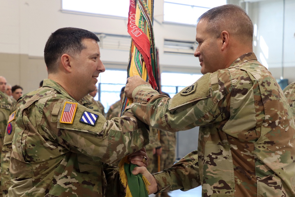 30th ABCT Change of Command Ceremony