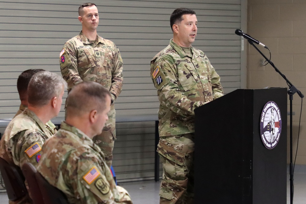 30th ABCT Change of Command Ceremony