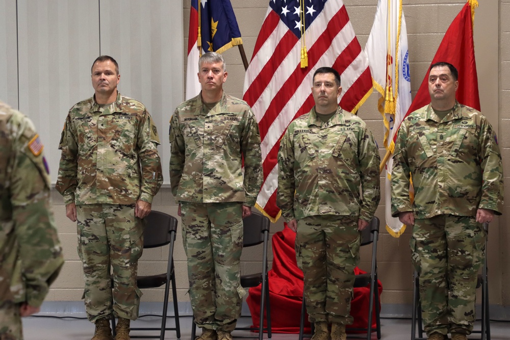 30th ABCT Change of Command Ceremony