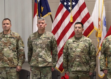 30th Armored Brigade Combat Team Change of Command:  “A New Hickory 6 is Introduced”