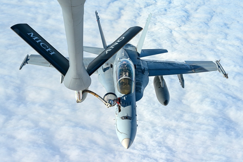 127th Air Refueling Group Supporting Winter Strike 23
