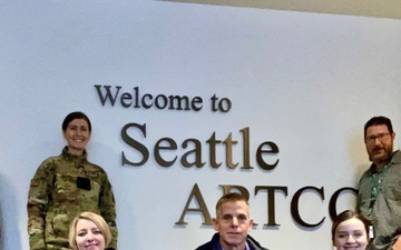 WADS visits Seattle ARTCC