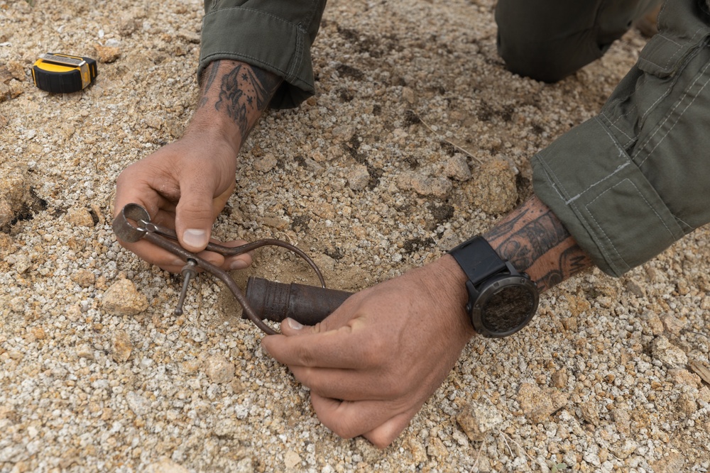 MCAGCC EOD makes Joshua Tree National Park a safer place