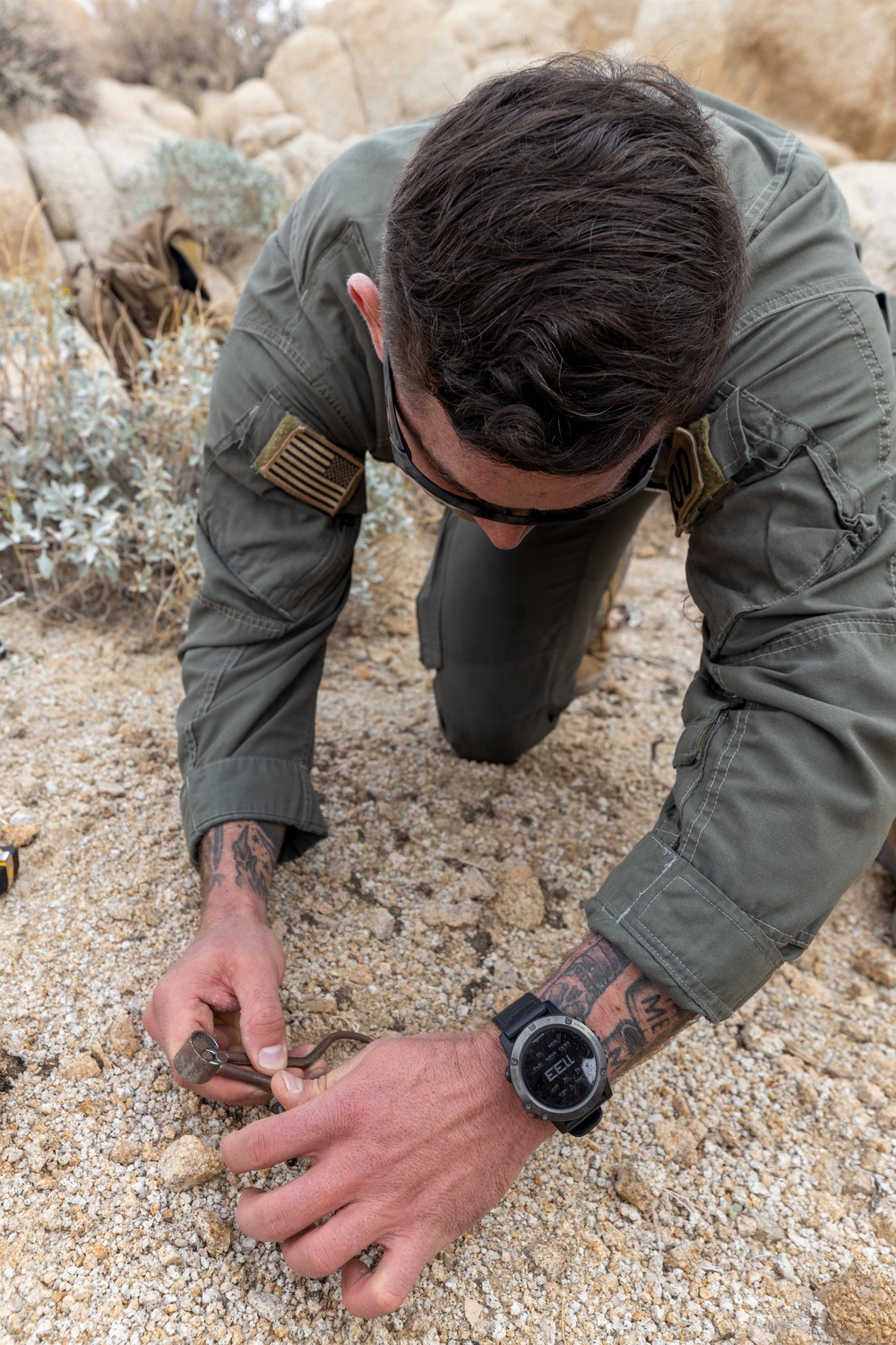 MCAGCC EOD makes Joshua Tree National Park a safer place