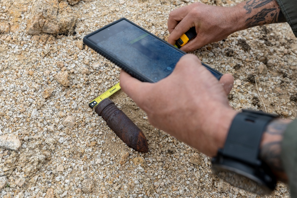 MCAGCC EOD makes Joshua Tree National Park a safer place