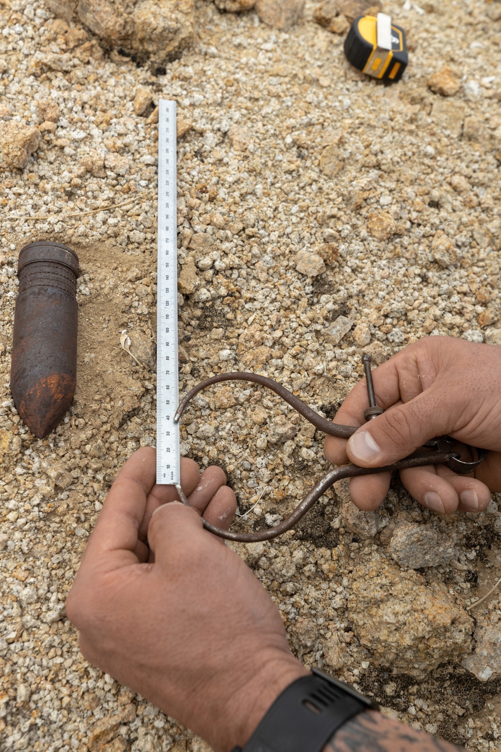 MCAGCC EOD makes Joshua Tree National Park a safer place