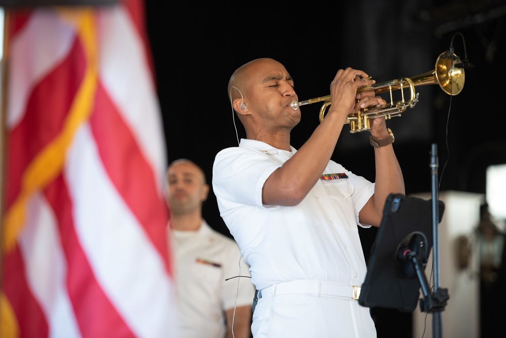 U.S. Navy Band Cruisers Puerto Rico tour