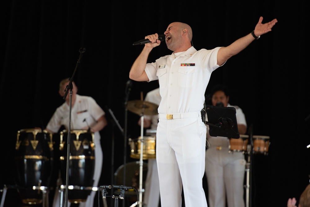 U.S. Navy Band Cruisers Puerto Rico tour