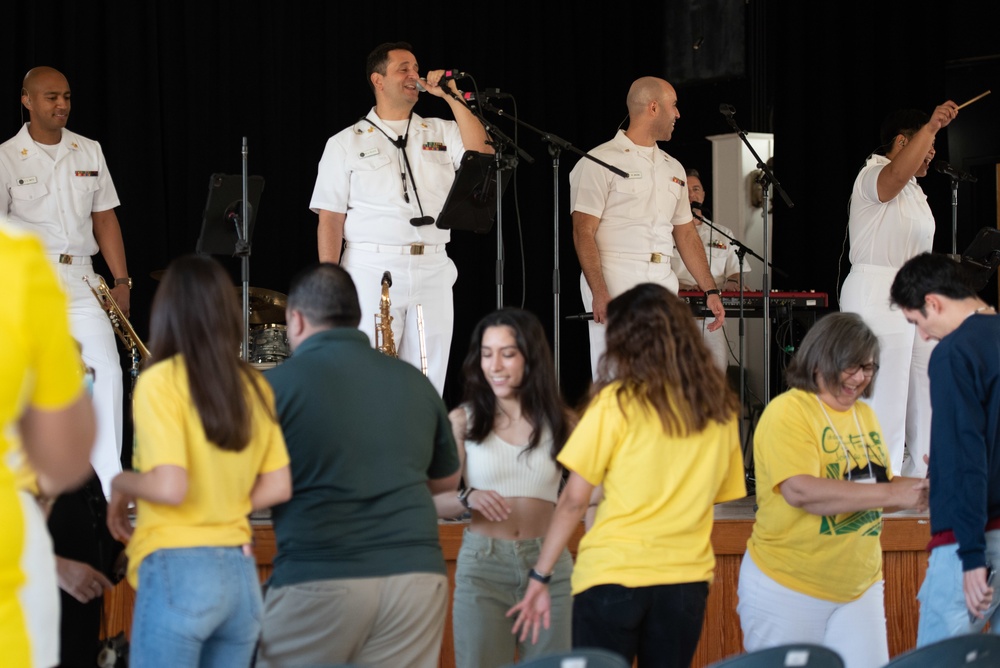 U.S. Navy Band Cruisers Puerto Rico tour