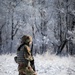Iowa Soldiers train in snow at Sustainment Training Center