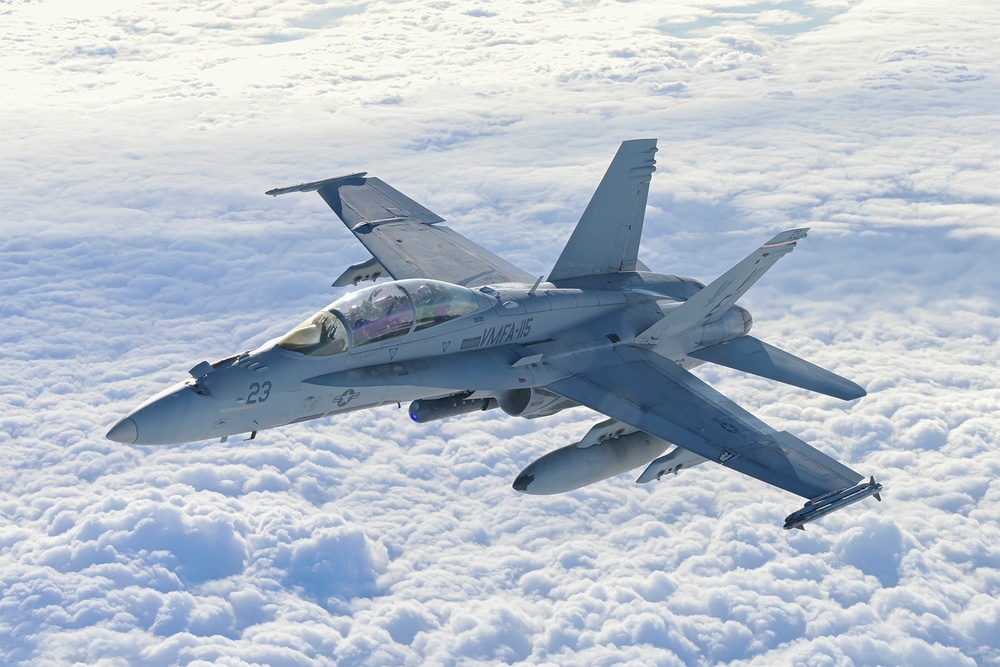 Dvids - Images - Usmc F A-18s Supporting Winter Strike 23 From 