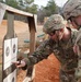 Soldiers with 528th Sustainment Brigade Qualify on M4 Range