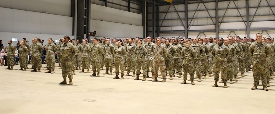 Rochester aviation Soldiers recognized prior to deployment