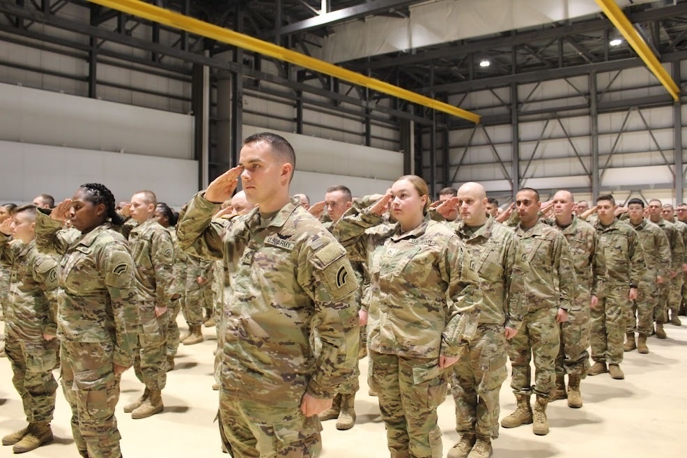 Rochester aviation Soldiers recognized prior to deployment