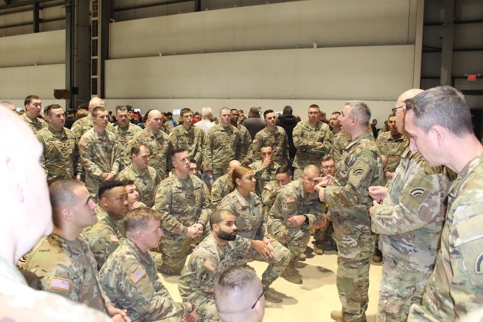 Rochester aviation Soldiers recognized prior to deployment