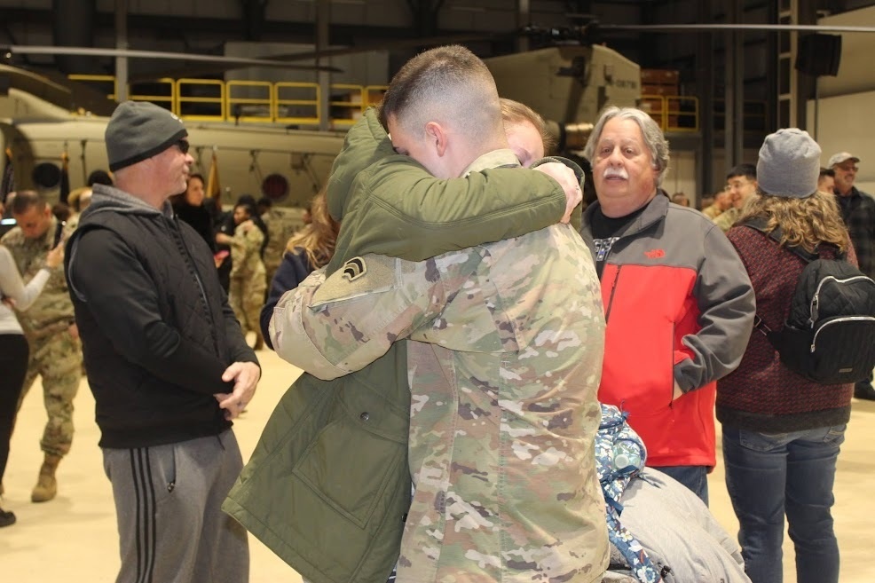 Rochester aviation Soldiers recognized prior to deployment