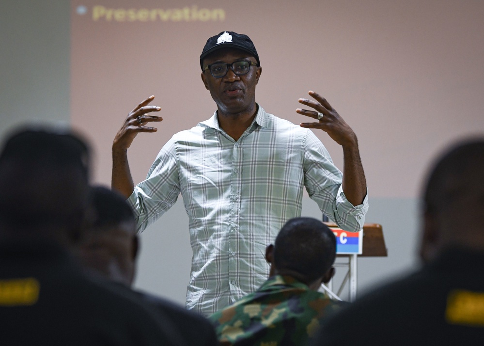 Nigeria Navy, Police Force conduct VBSS Training during Obangame Express 2023